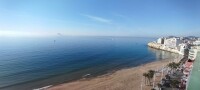 Piso en primera l&iacute;nea playa levante