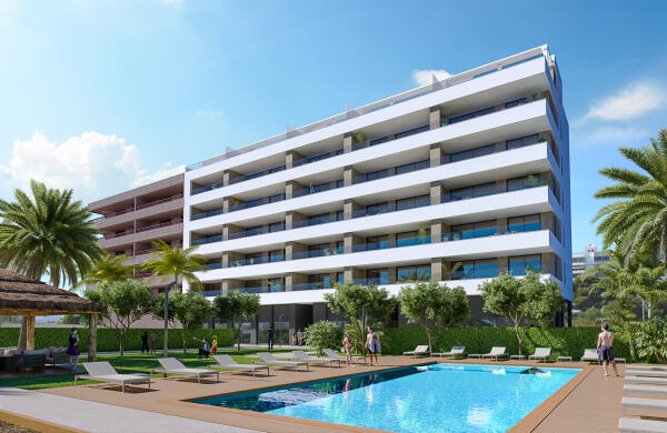 RESIDENCIAL ÚNICO EN COSTA BLANCA