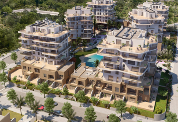 RESIDENCIAL ÚNICO EN COSTA BLANCA