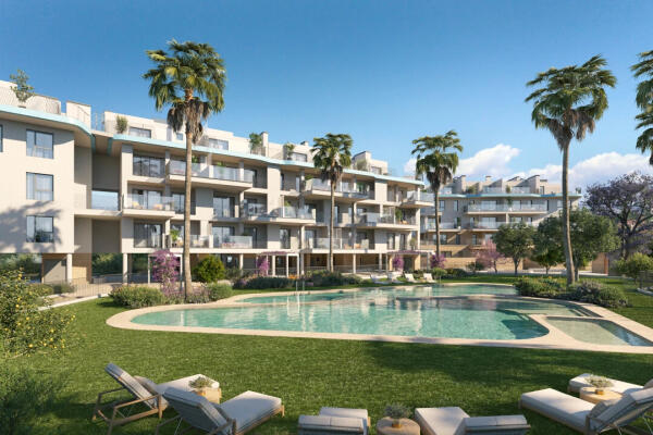 RESIDENCIAL ÚNICO EN COSTA BLANCA